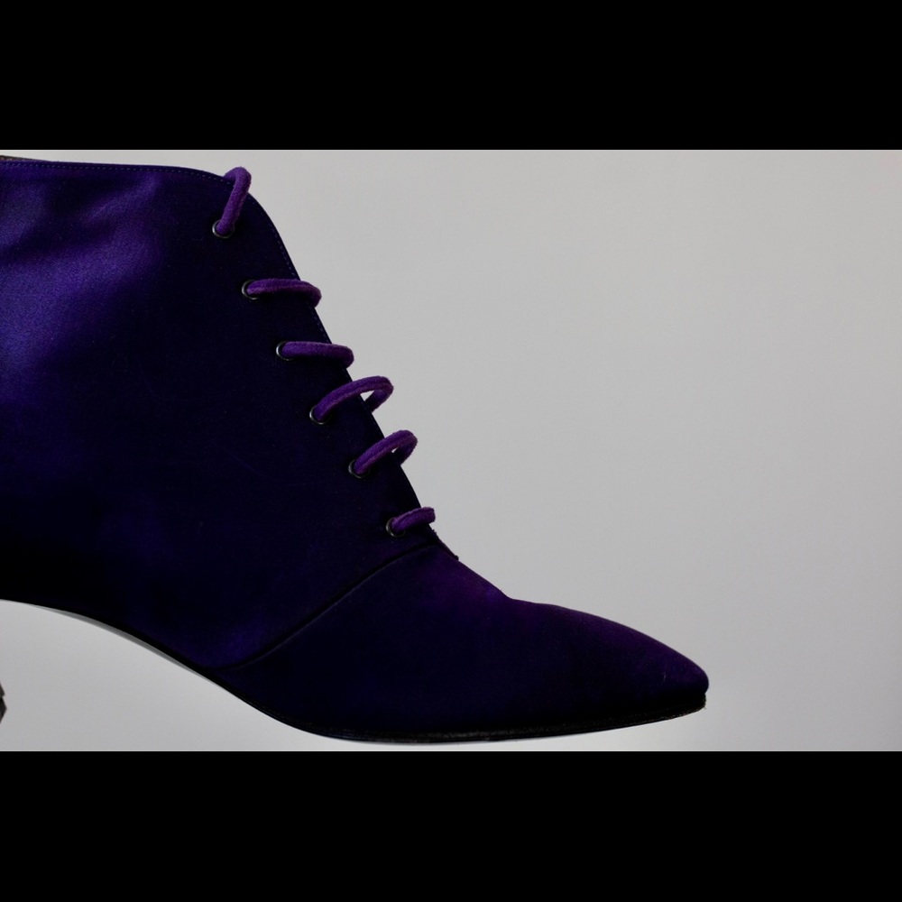 Vintage Yves Saint Laurent Booties - Picture 2 of 4